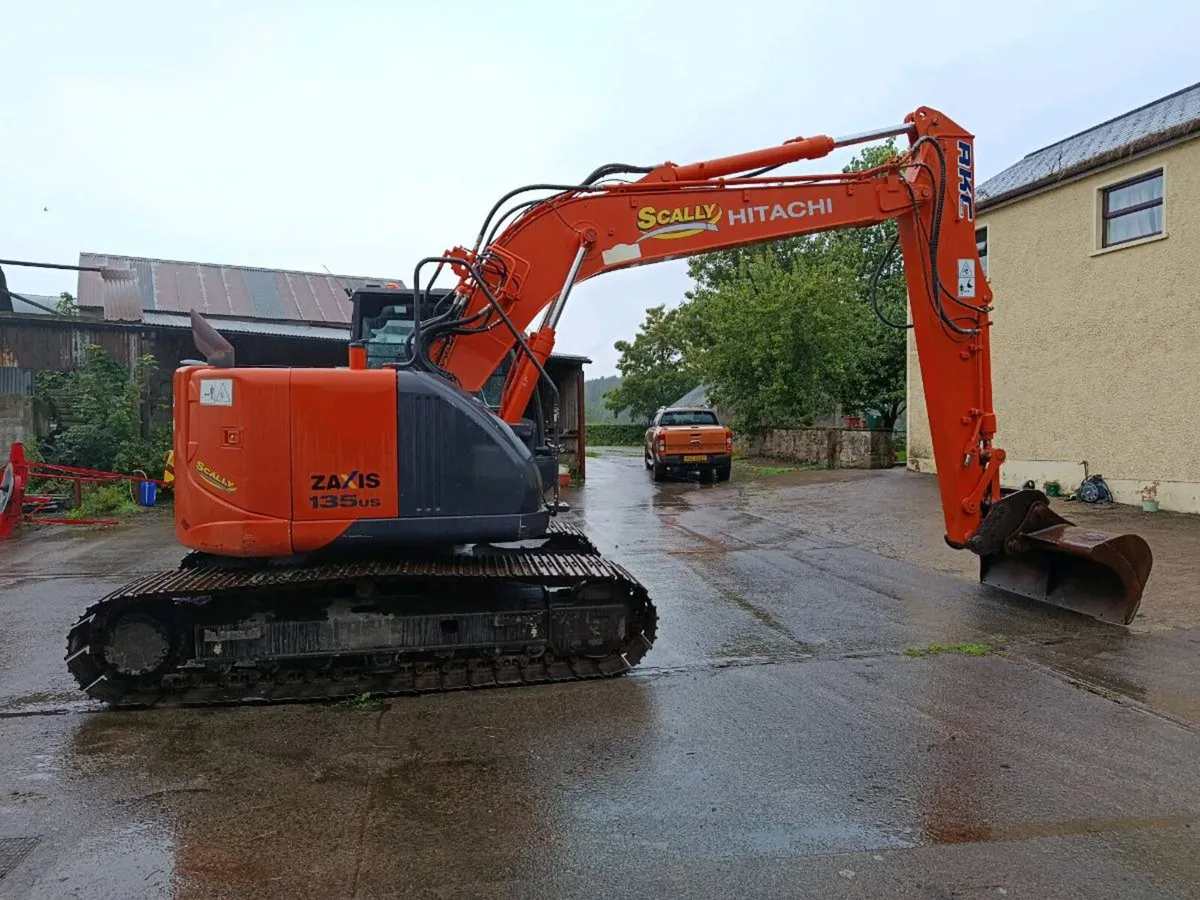 Hitachi digger - Image 3