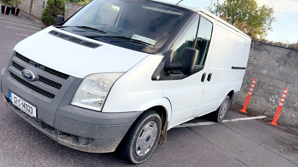 2012 ford transit swb euro4 - Image 2