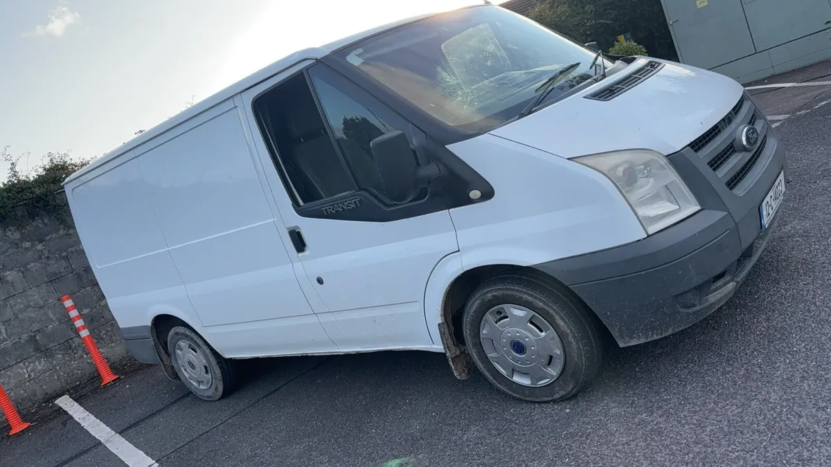 2012 ford transit swb euro4 - Image 1