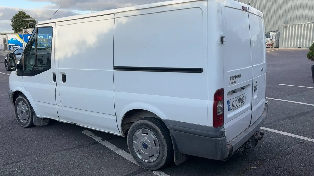 2012 ford transit swb euro4 - Image 3