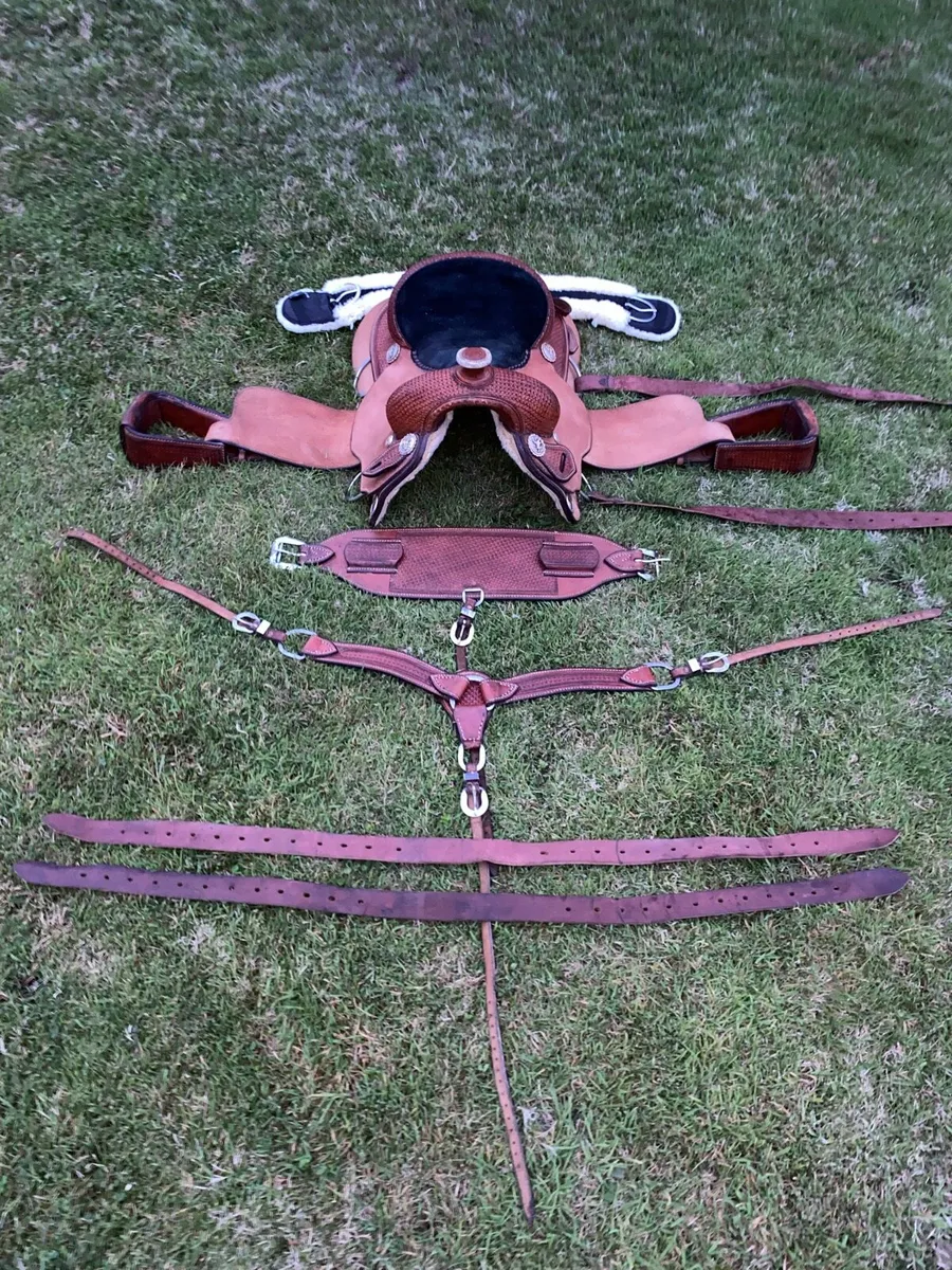 Horseriding saddle - Image 3