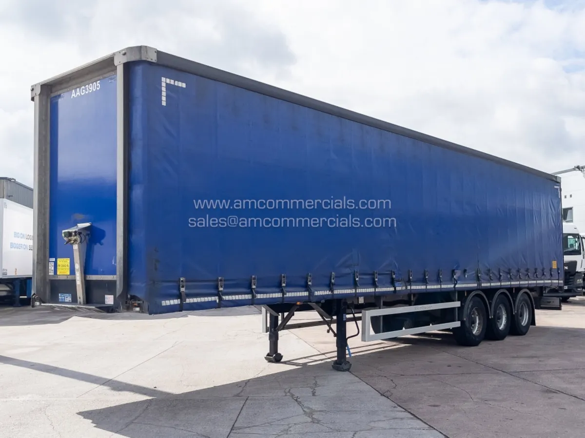2019 MONTRACON CURTAINSIDE TRAILER - Image 3