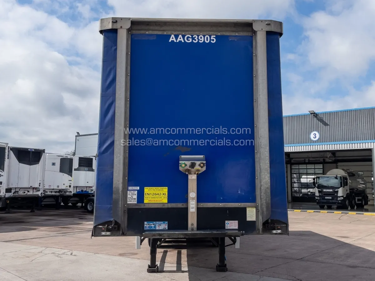 2019 MONTRACON CURTAINSIDE TRAILER - Image 2