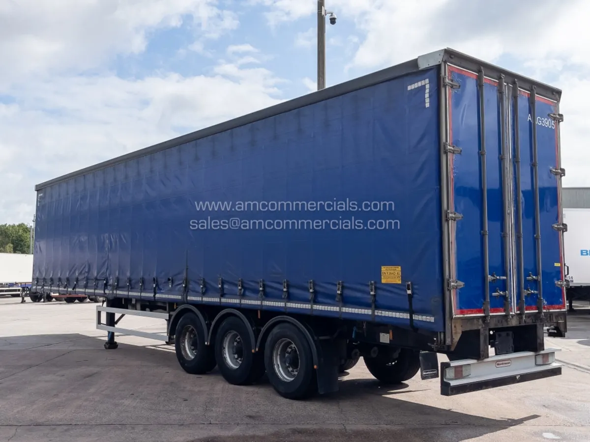 2019 MONTRACON CURTAINSIDE TRAILER - Image 4