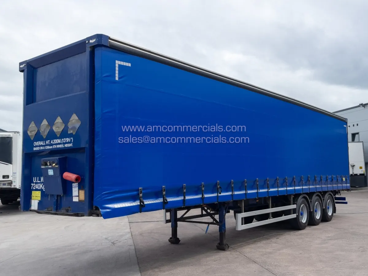2019 DON-BUR CURTAINSIDE TRAILER - Image 3