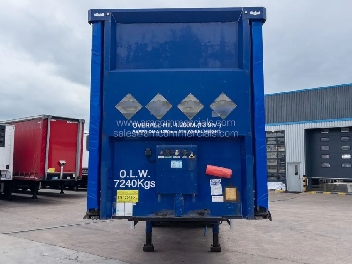 2019 DON-BUR CURTAINSIDE TRAILER - Image 2