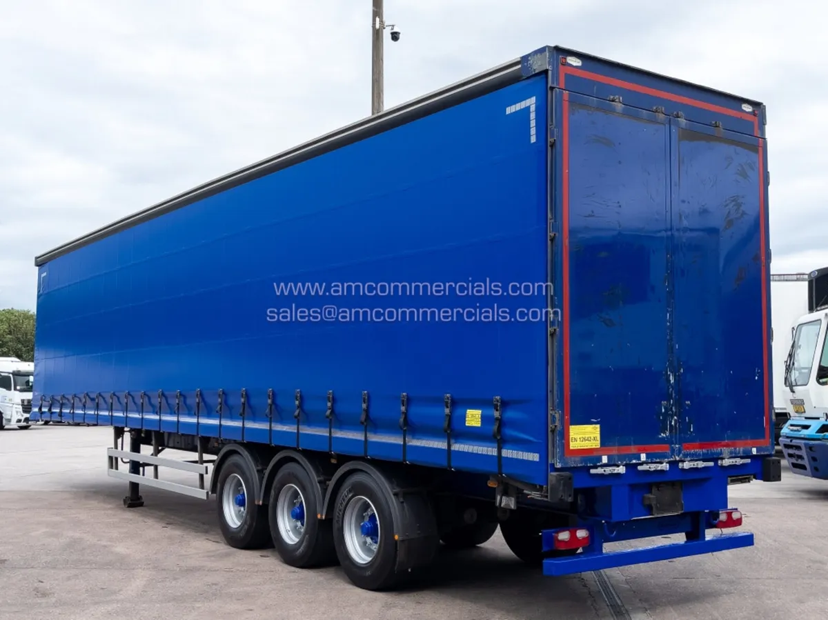 2019 DON-BUR CURTAINSIDE TRAILER - Image 4