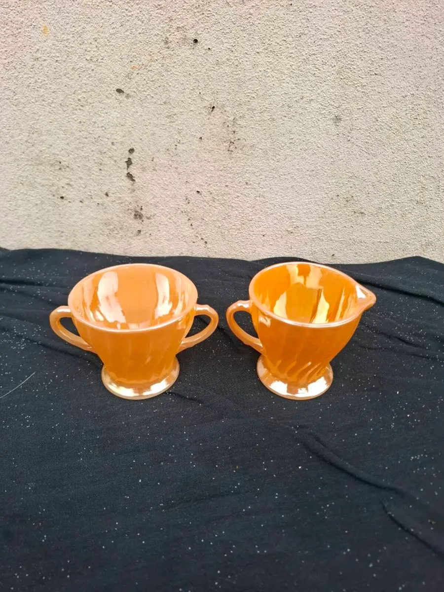 Fire king sugar milk jug postage possible - Image 1