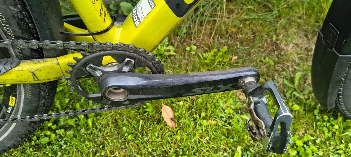 Cube Analog Mountain bike commuter - Image 3