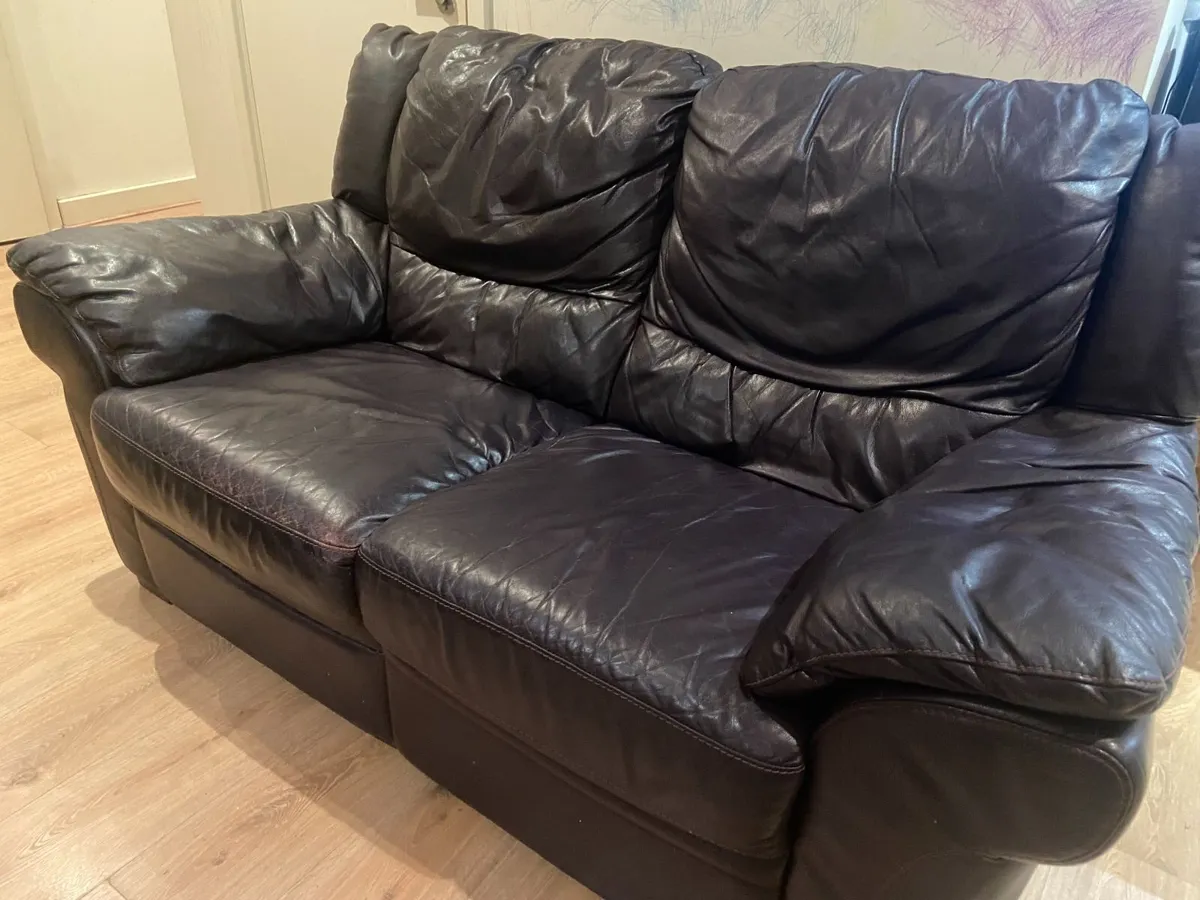 Two seater couch free to go - Image 2