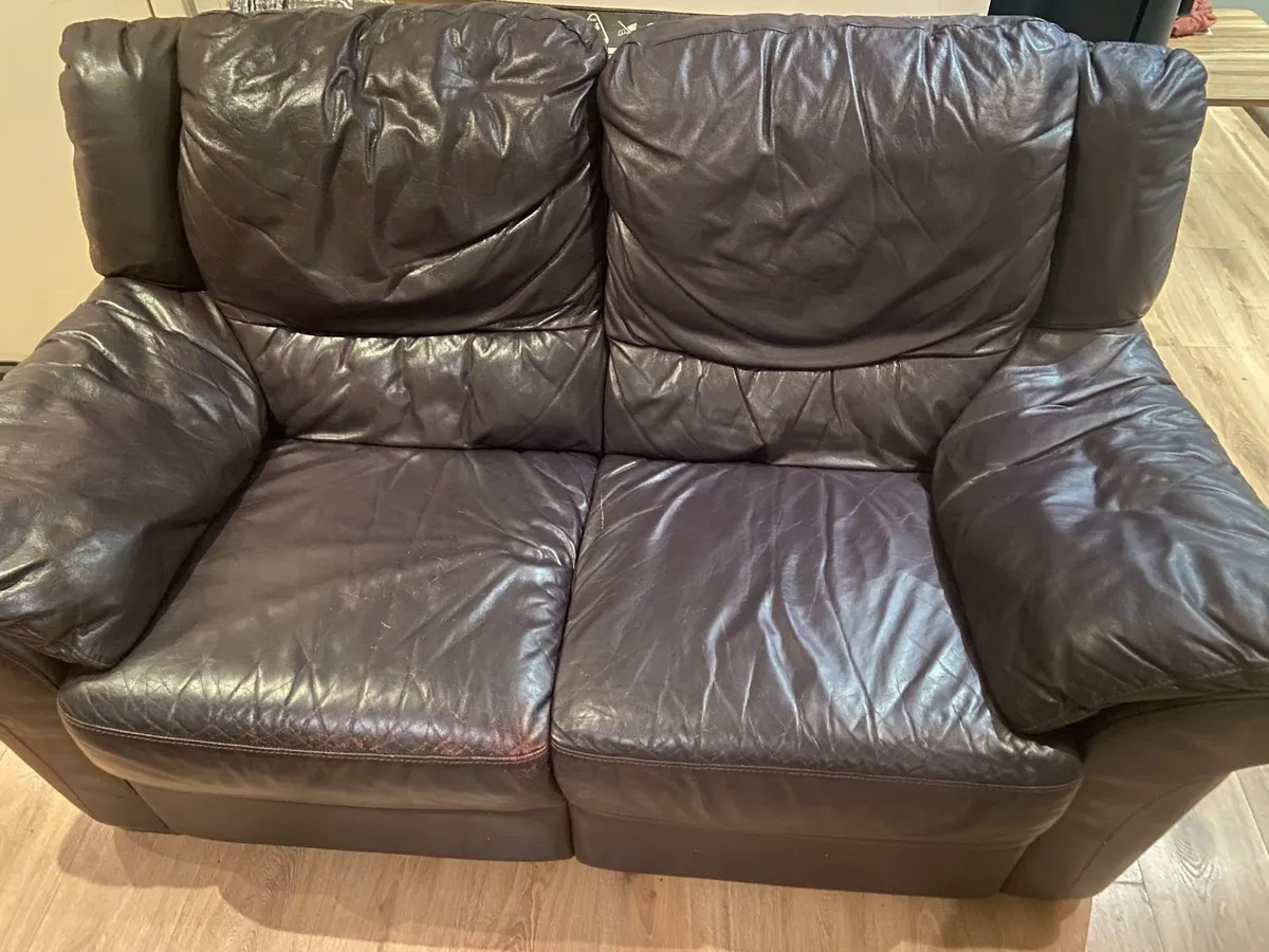 Two seater couch free to go - Image 4