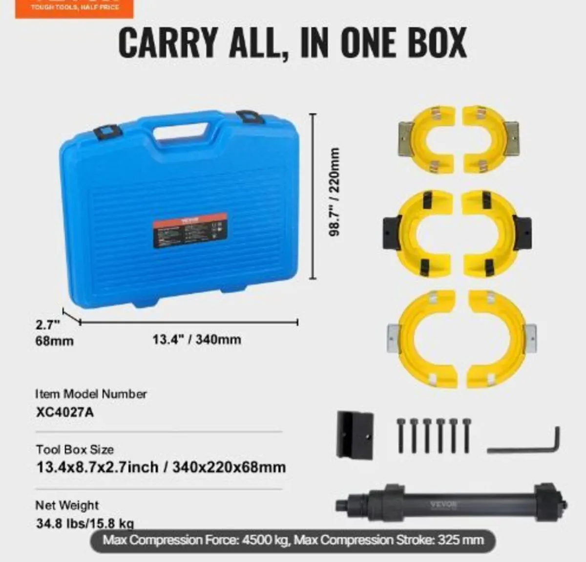 Strut Spring Compressor Set - Image 1