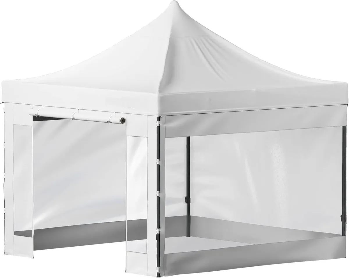 Gazebo 3x3m Waterproof Pop Up Tent Side Walls - Image 1