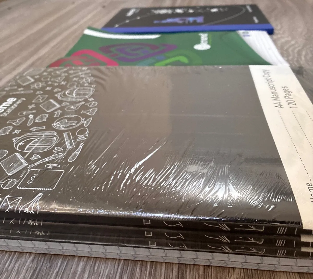 NEW Supreme Stationery 5 Pack A4 Manuscript Copy & - Image 2