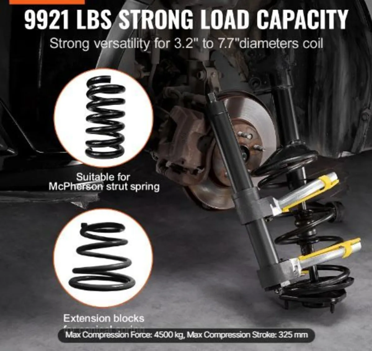 Strut Spring Compressor Set - Image 3