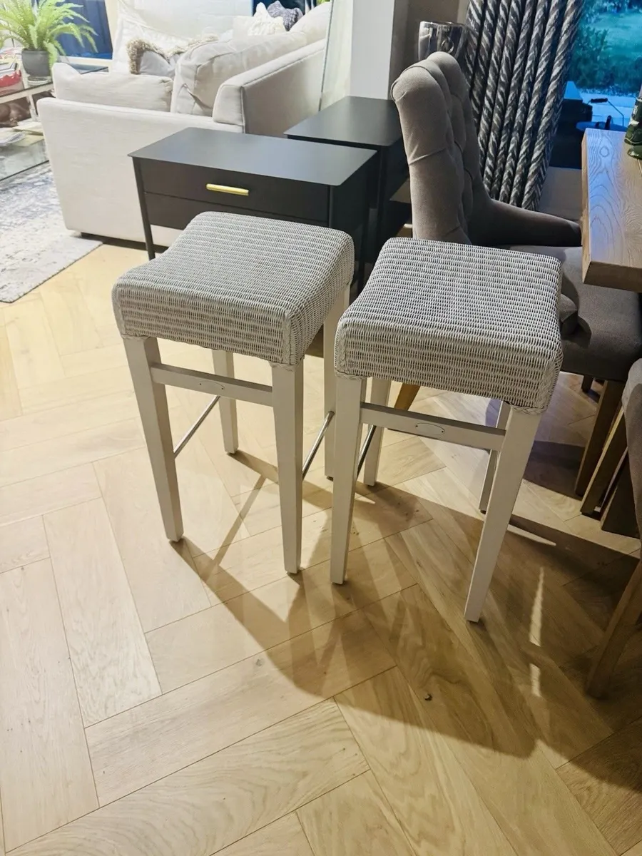 Neptune (SET OF 2) Montague Bar Stool in Driftwood - Image 1