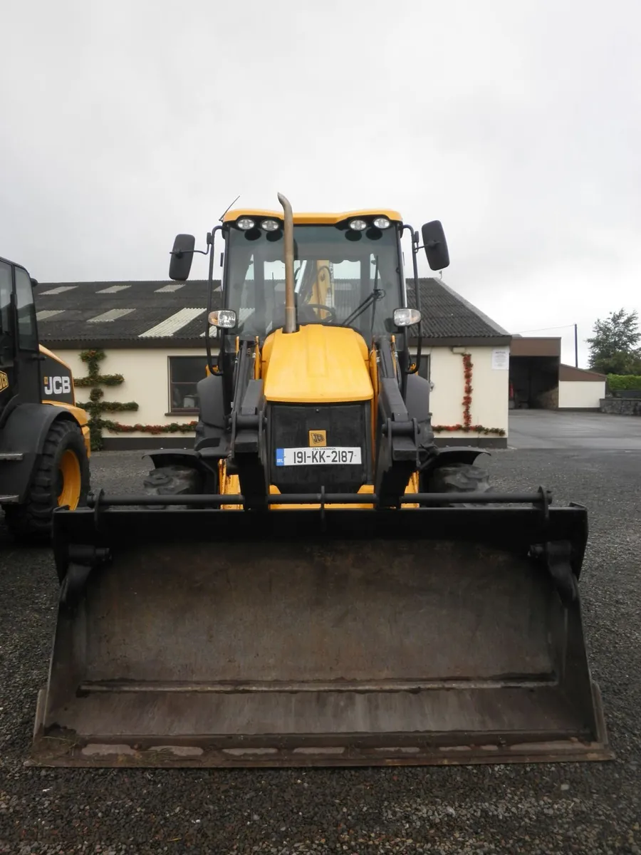 2019 JCB 3cx digger - Image 4