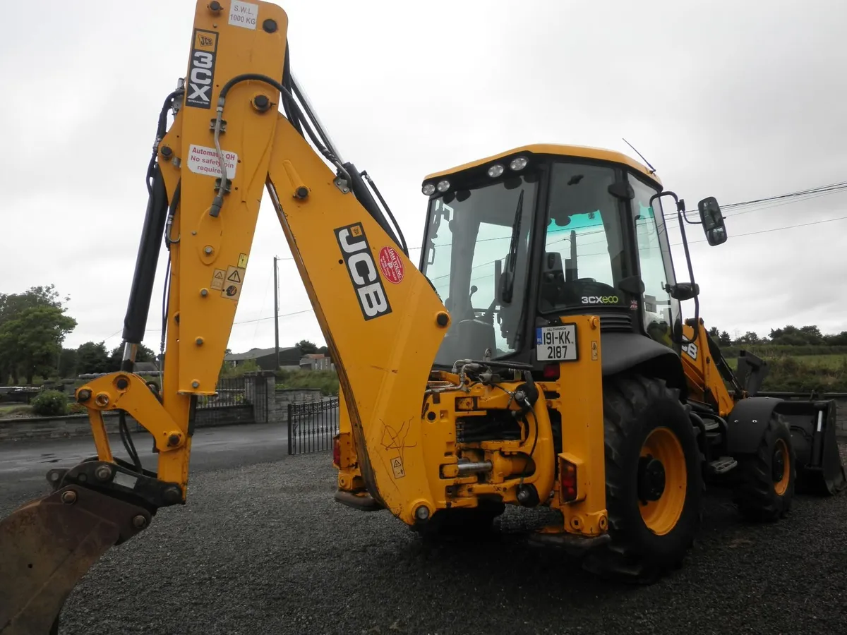 2019 JCB 3cx digger - Image 3