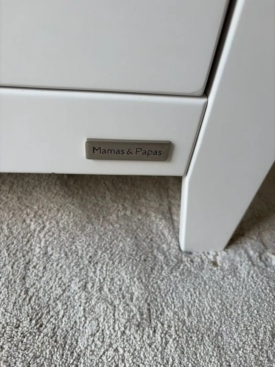 Mamas & Papas Baby Changing Unit & Dresser - Image 2