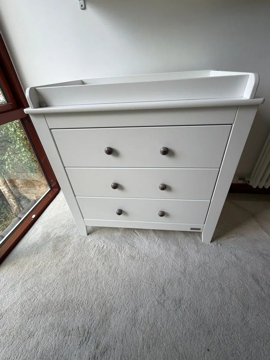 Mamas & Papas Baby Changing Unit & Dresser - Image 3