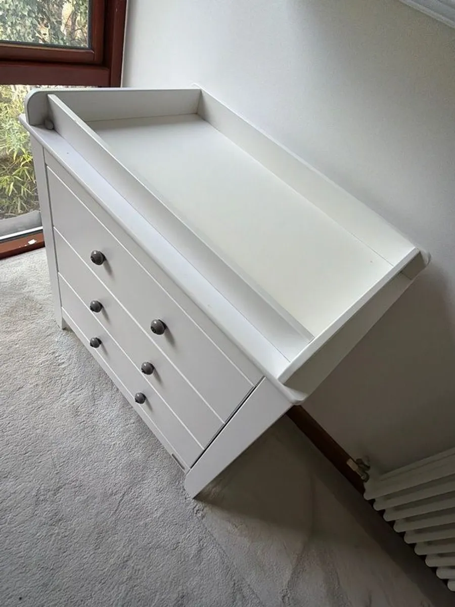 Mamas & Papas Baby Changing Unit & Dresser - Image 1