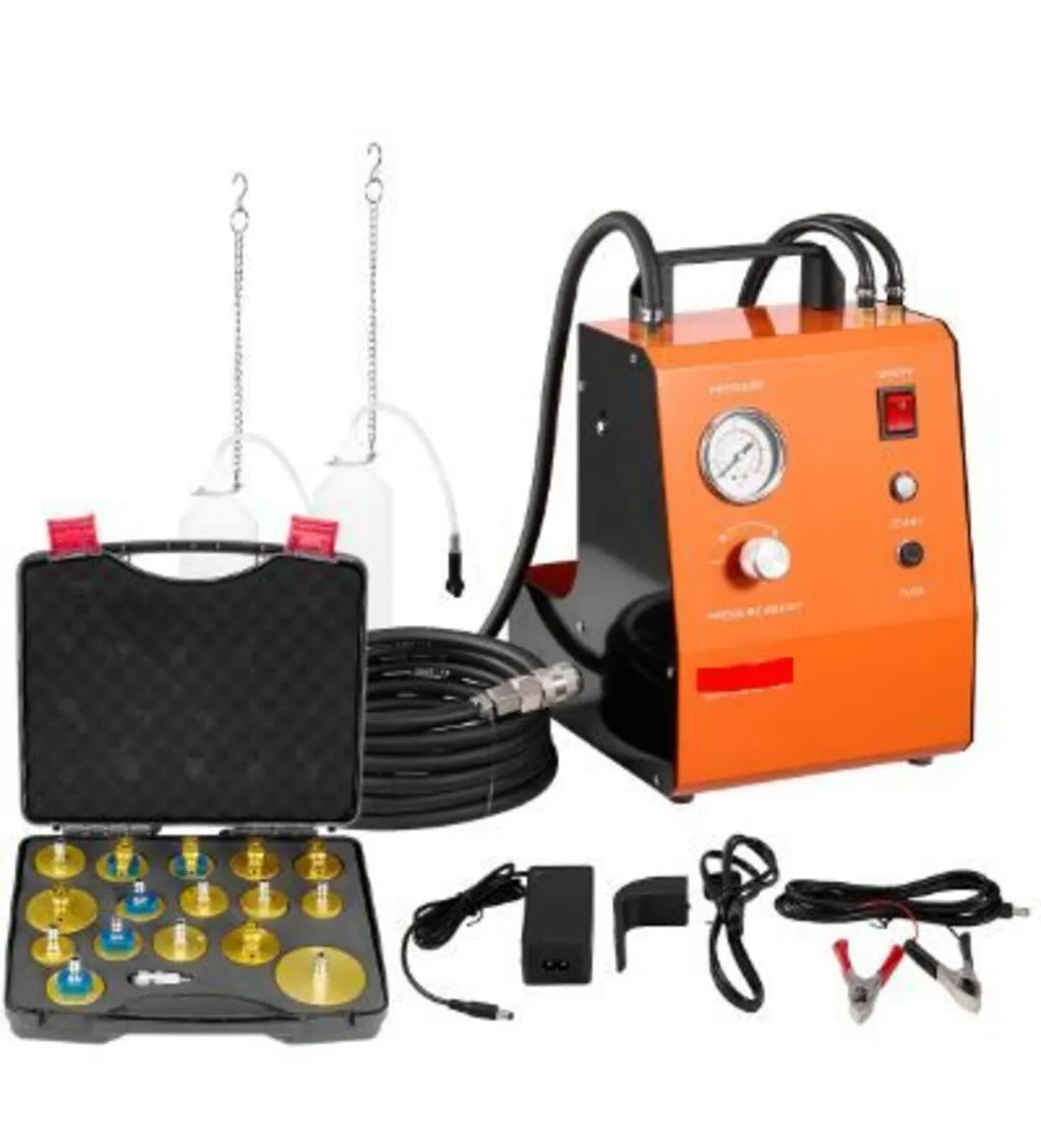 Electric Brake Bleeder Kit, Professional 220V - Image 2