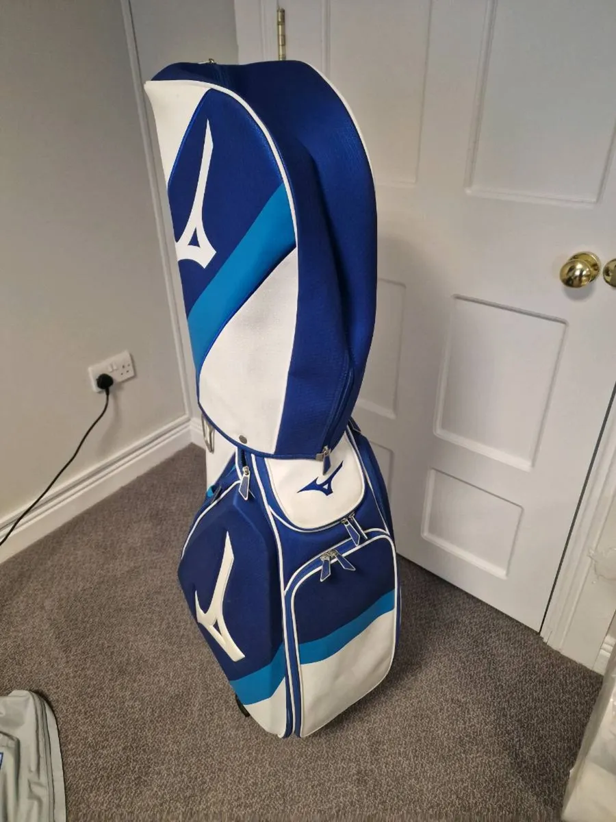Mizuno Golf Cart Bag - Image 1