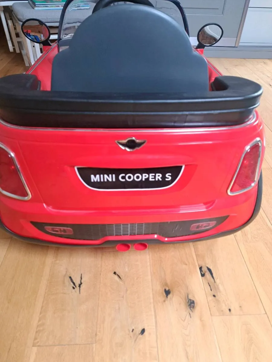Mini Cooper Kids Car - Image 1