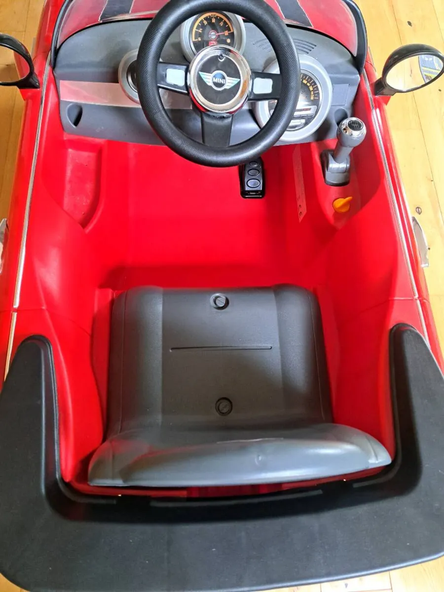 Mini Cooper Kids Car - Image 2