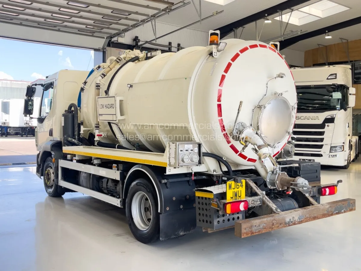 2014 DAF LF 250 VACUUM TANKER - Image 4