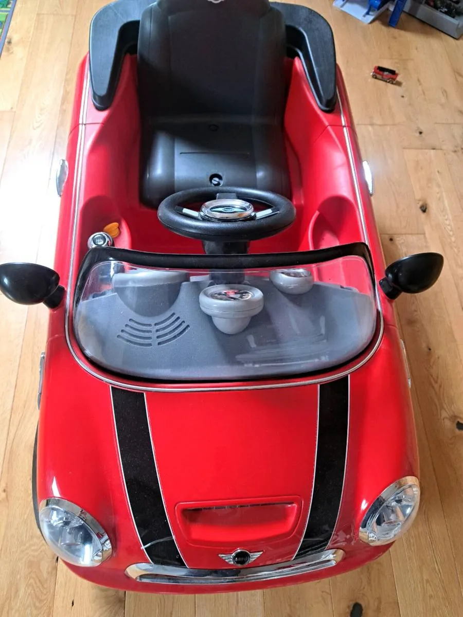 Mini Cooper Kids Car - Image 3