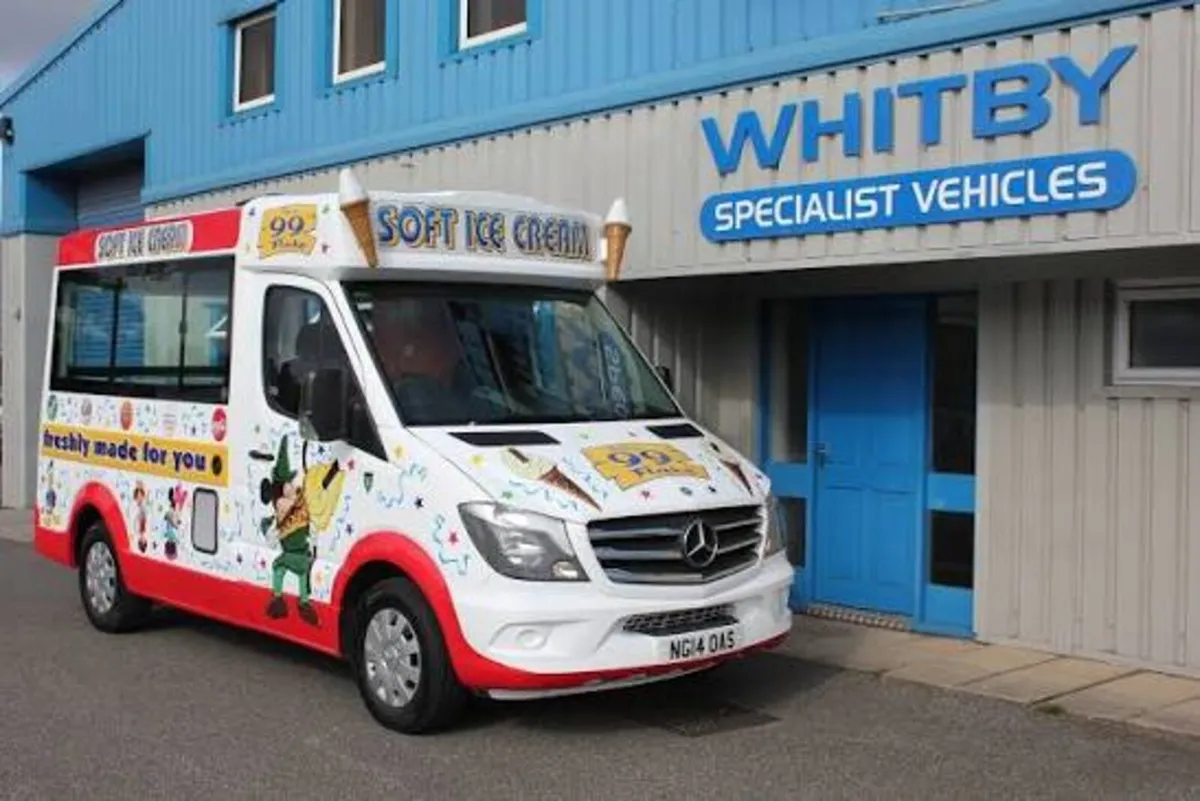 WANTED Ice Cream Van