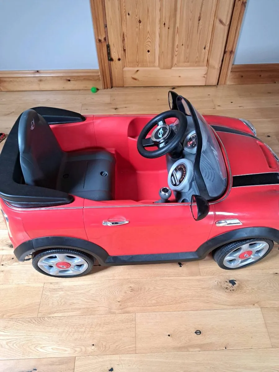 Mini Cooper Kids Car - Image 4