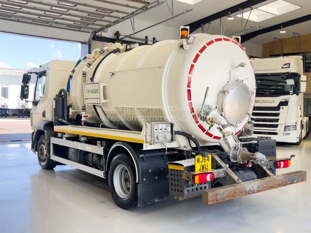 2014 DAF LF 250 VACUUM TANKER - Image 4