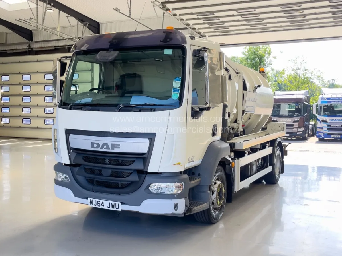 2014 DAF LF 250 VACUUM TANKER - Image 3