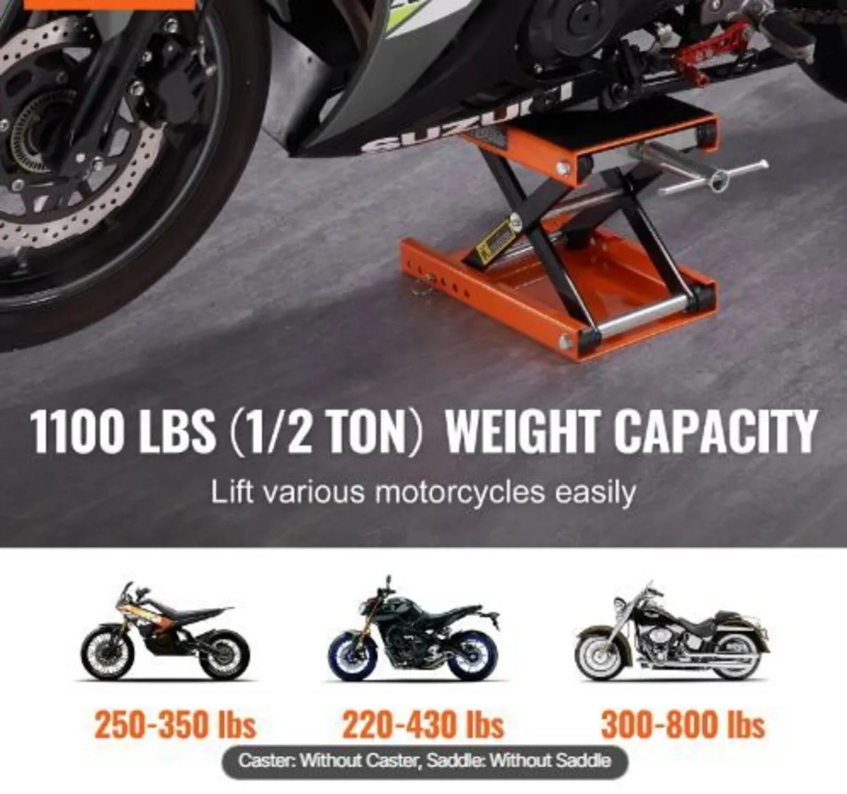 Motorcycle Scissor Jack Lift - Image 1