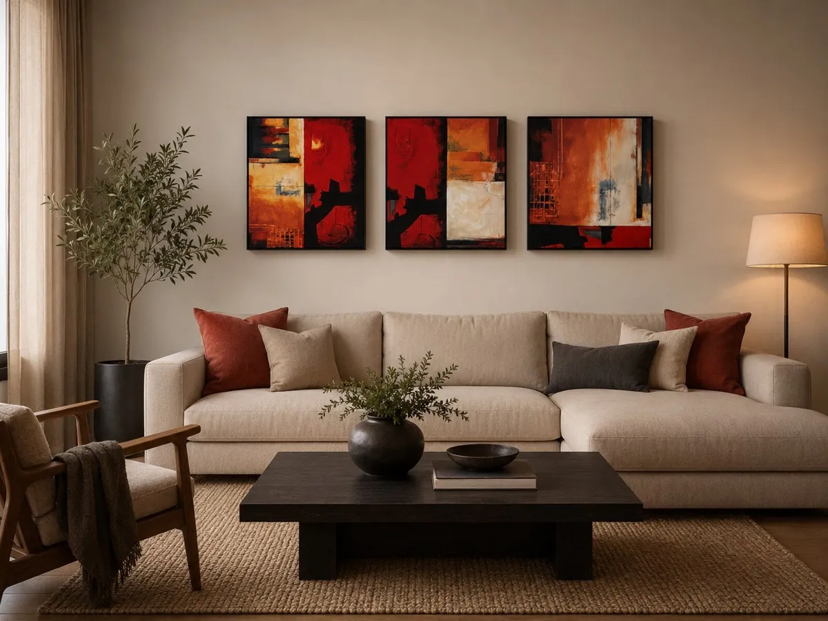 Set of 3 AustroGraphics "Solid Art"Textured 🌆 - Image 2