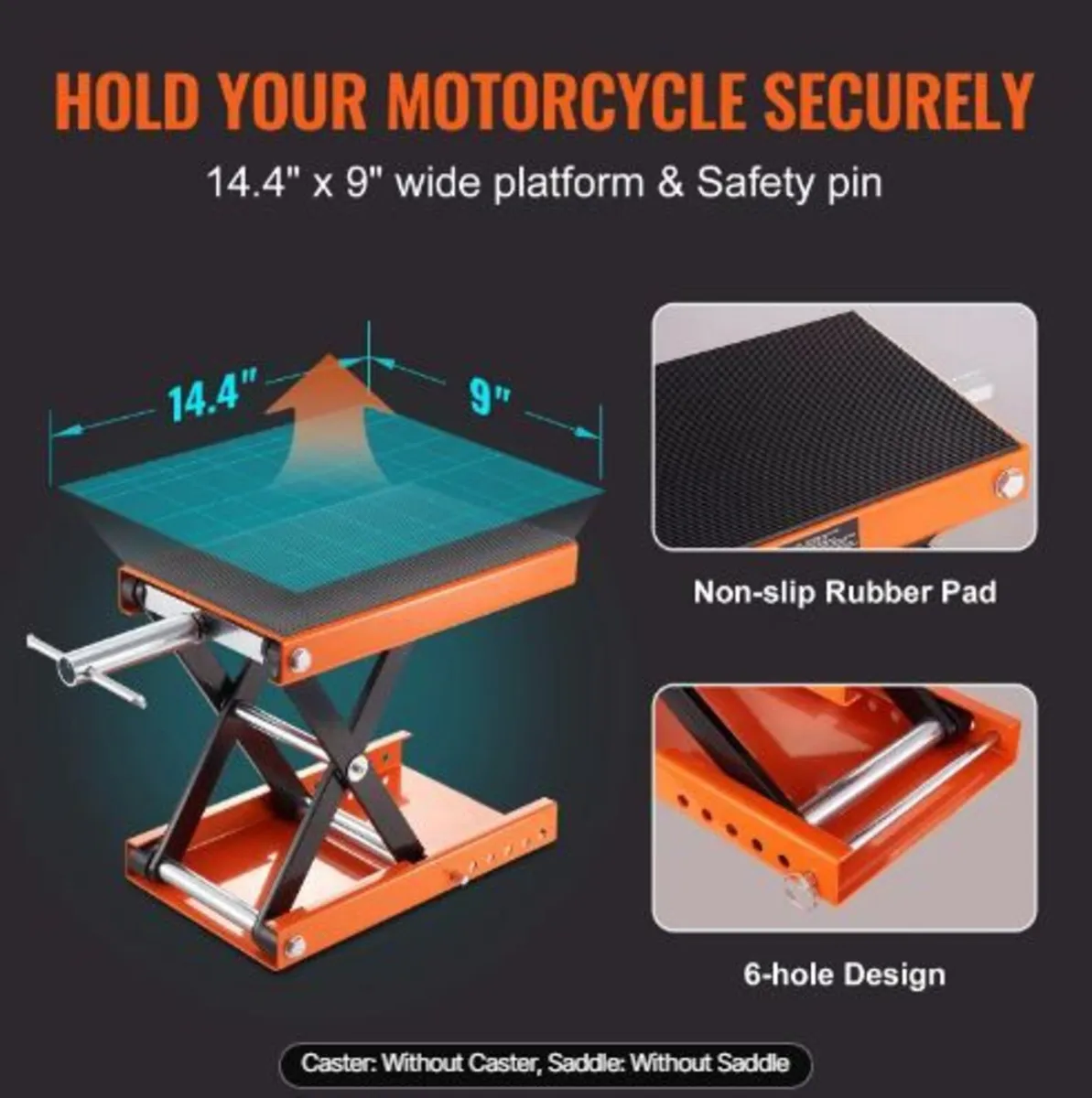 Motorcycle Scissor Jack Lift - Image 3