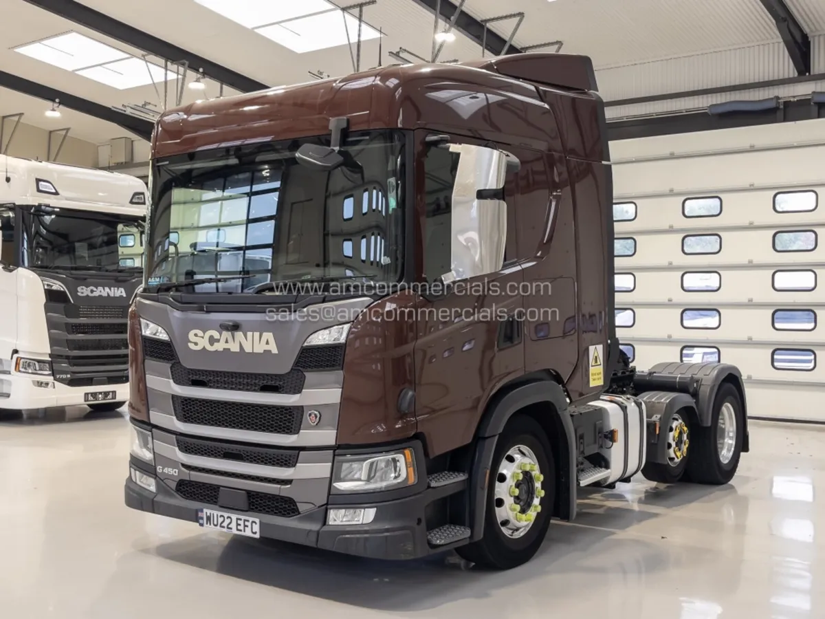 2022 SCANIA G450 LOW SLEEPER CAB - Image 4