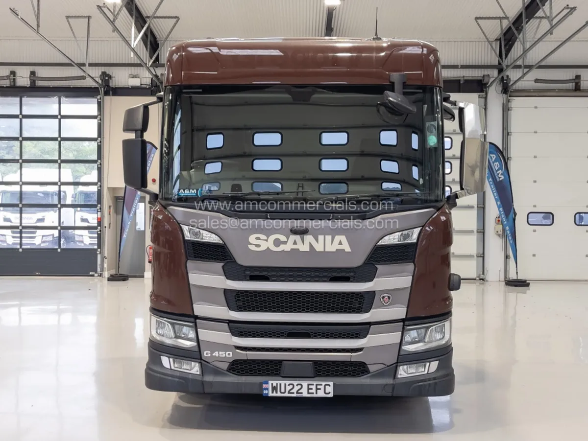 2022 SCANIA G450 LOW SLEEPER CAB - Image 2