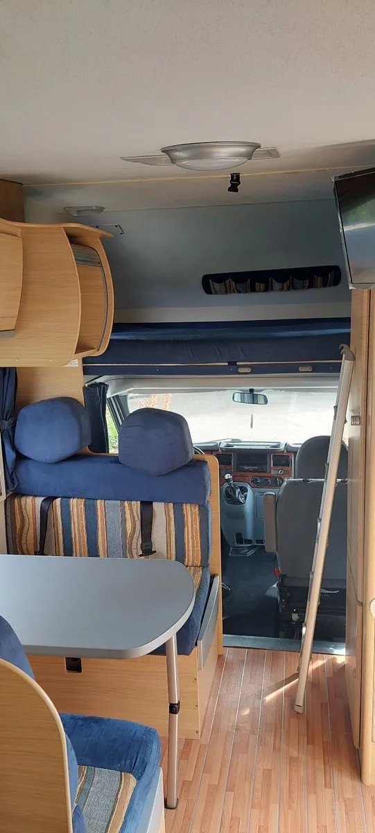 2008 Ford Transit Rollerteam Autoroller camper