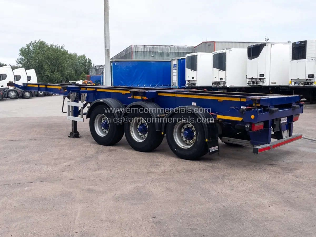 2020 DENNISON SLIDING SKELETAL TRAILER - Image 4