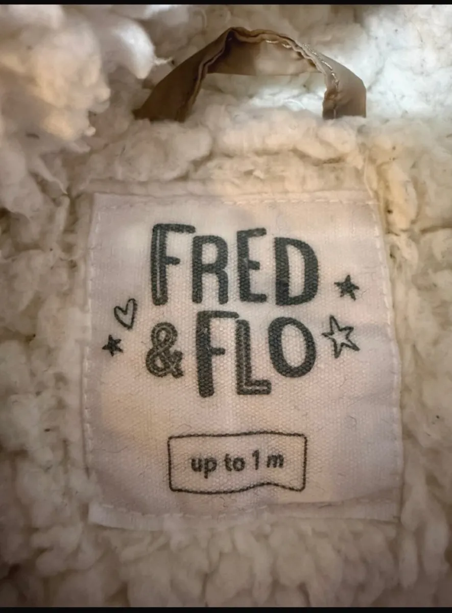 Pramsuit Fred &Flo size up to 1 m - Image 3