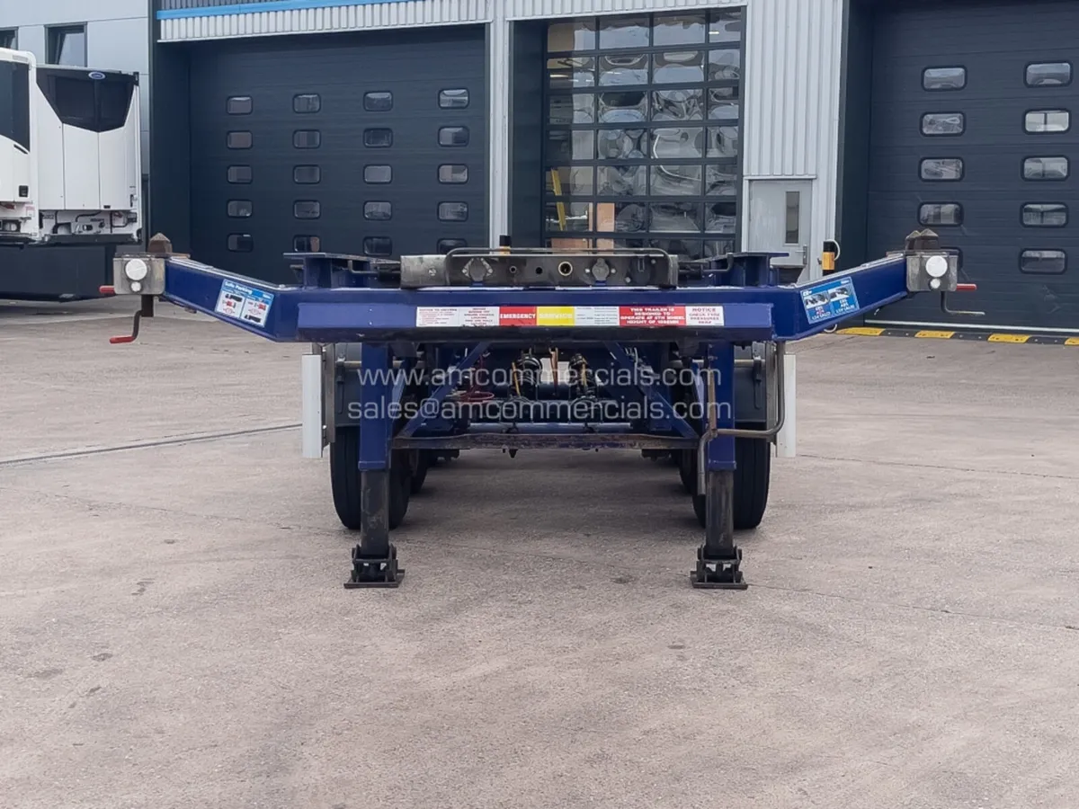 2020 DENNISON SLIDING SKELETAL TRAILER - Image 2