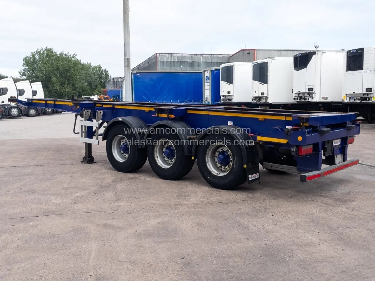 2020 DENNISON SLIDING SKELETAL TRAILER - Image 4