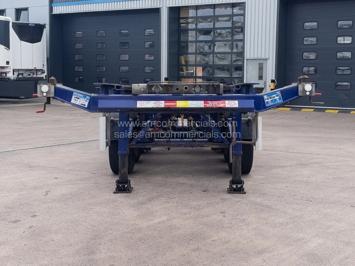 2020 DENNISON SLIDING SKELETAL TRAILER - Image 2