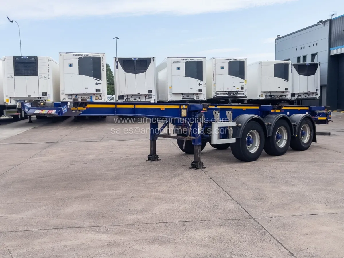 2020 DENNISON SLIDING SKELETAL TRAILER - Image 3