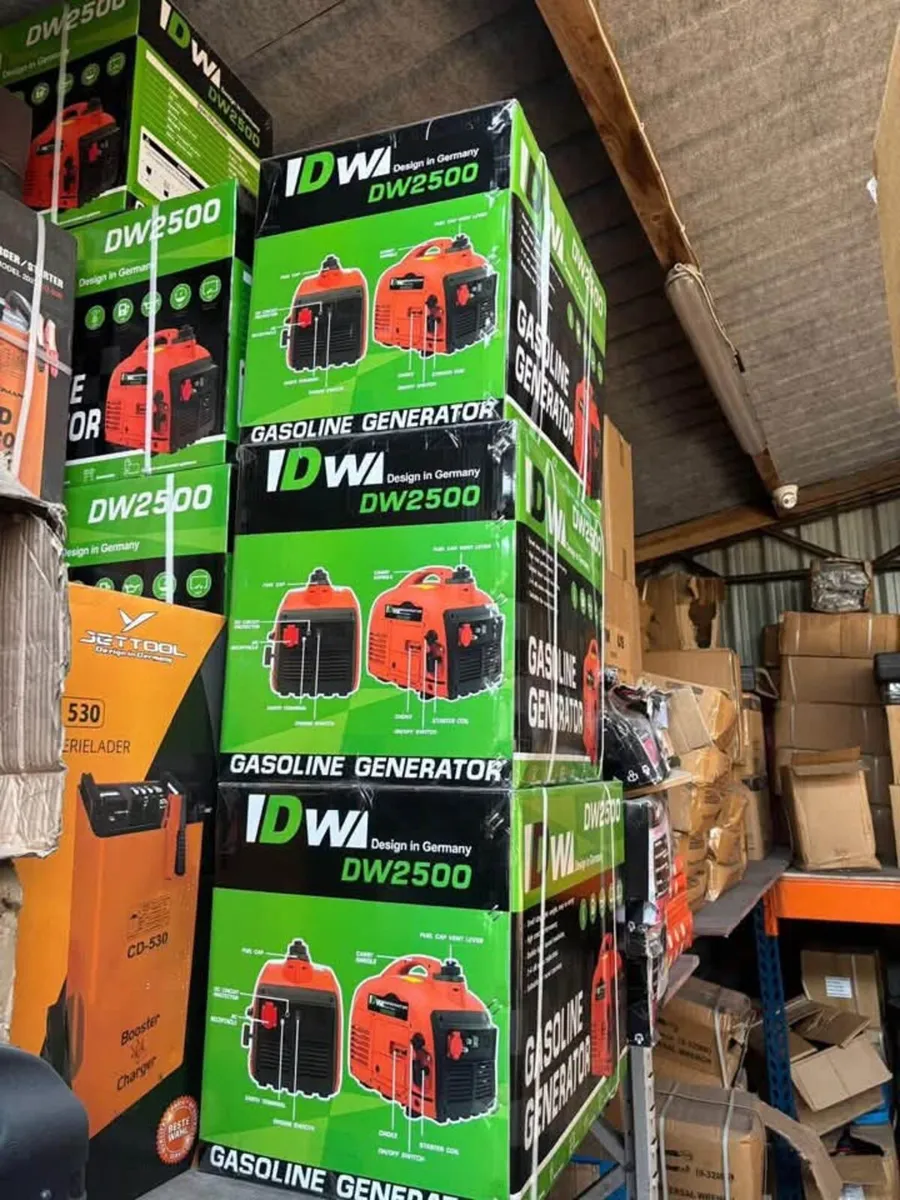 2.5kva super silent inverter generators - Image 2