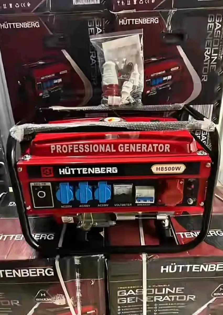 8.5kva petrol generators - Image 1