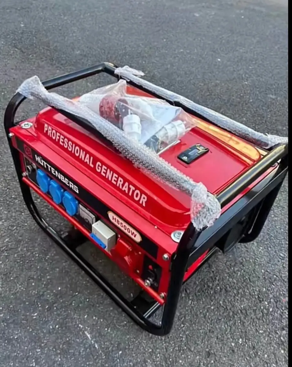 8.5kva petrol generators - Image 4
